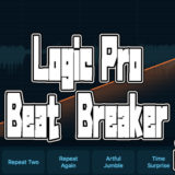 Mac用Logic ProのBeat Breaker