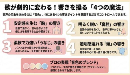 【感動を呼ぶ歌声の正体】なぜ「音程が完璧」なだけでは心に響かないのか？プロが明かす4つの秘密